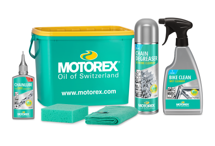 שימון ניקוי הברקה MOTOREX