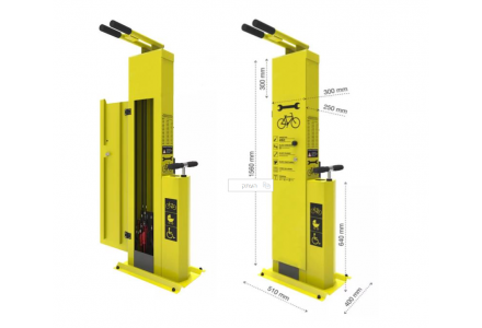 עמדת שירות לתיקון אופנים