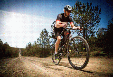 אופני הגרבל של MERIDA