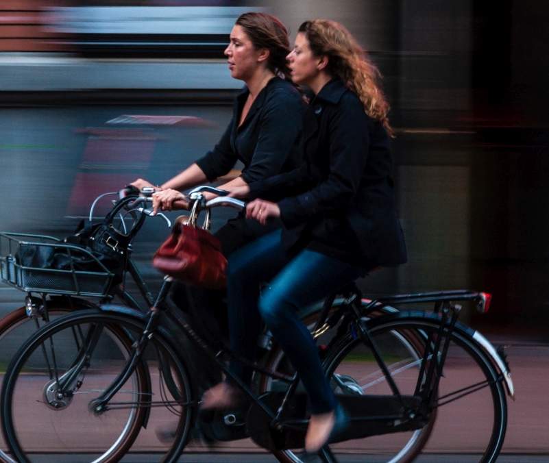 רכיבה וערכי הסביבה