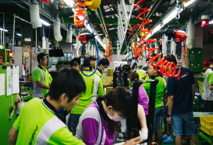 מאחורי הקלעים MERIDA  