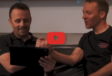  Hermida and  Näf reunited