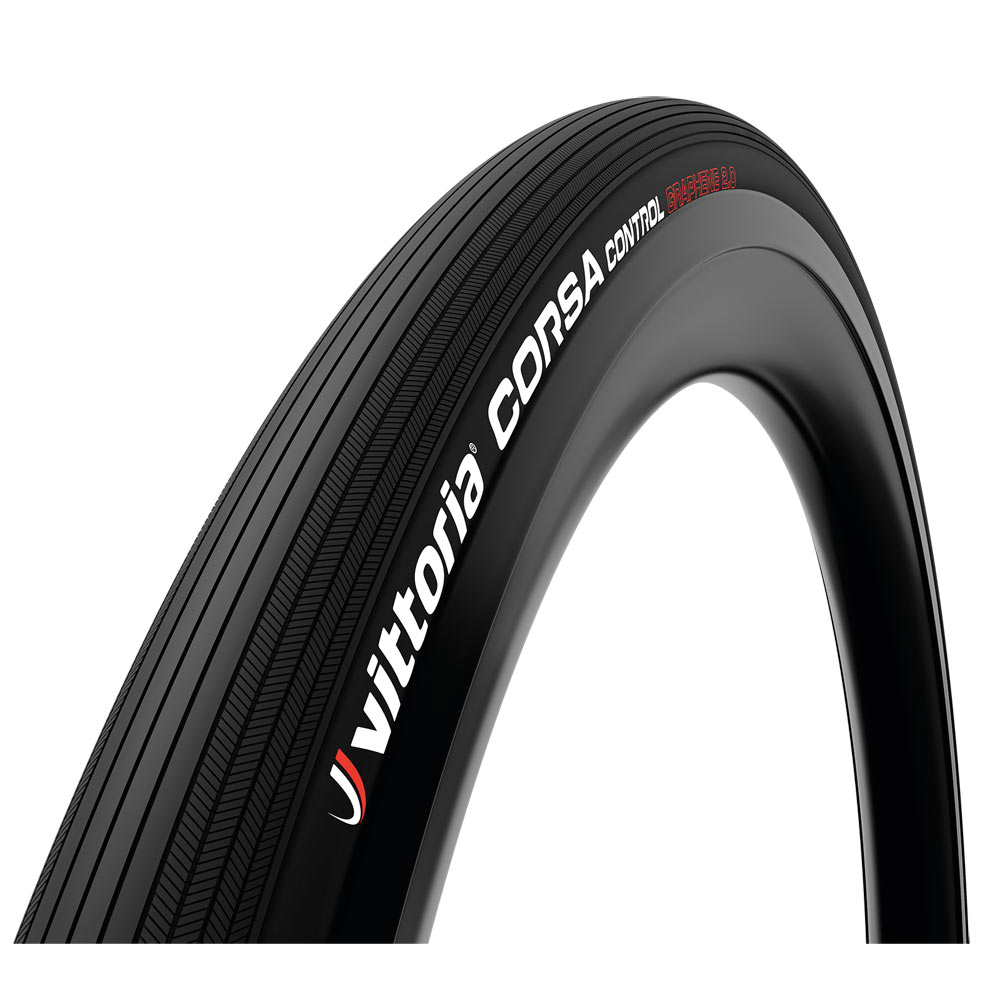 צמיג כביש תחרותי מחוזק ועמיד VITTORIA CORSA CONTROL 700X25/28C