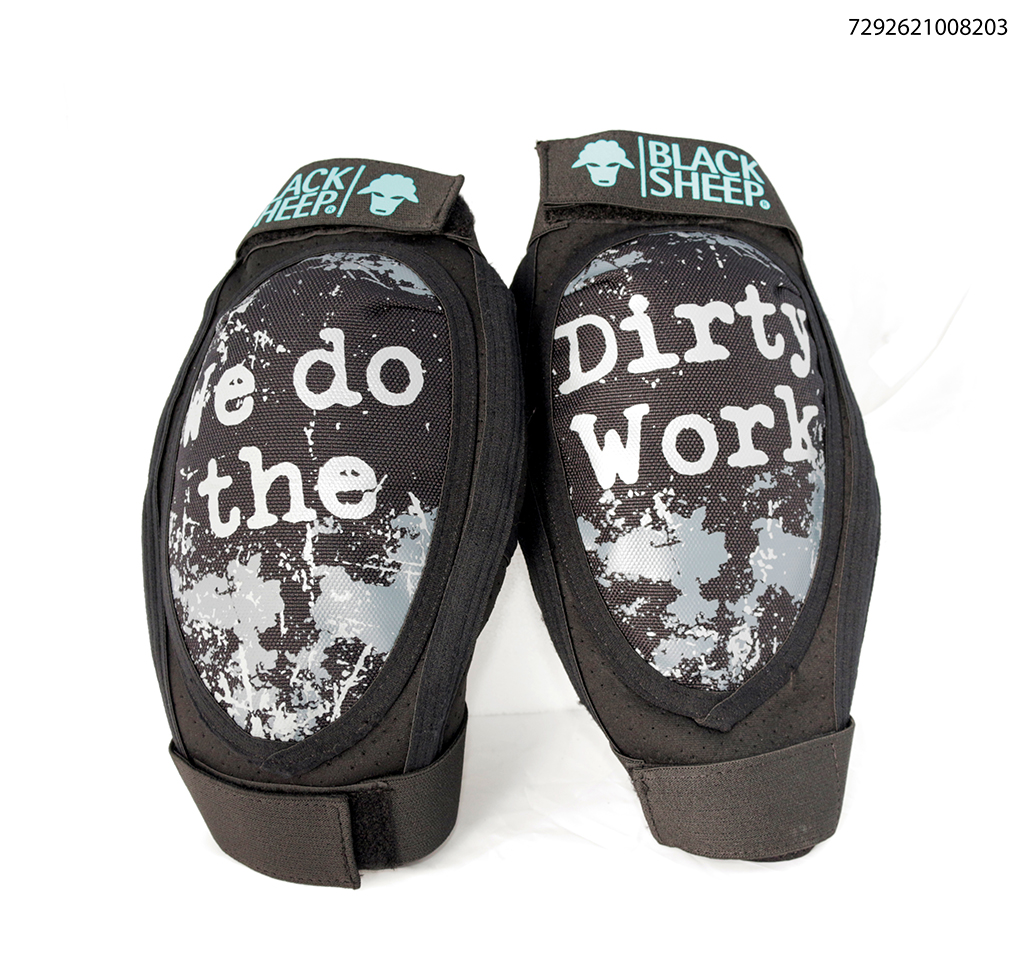 מגני ברך (זוג)   BLACK SHEEP  - DIRTY WORK