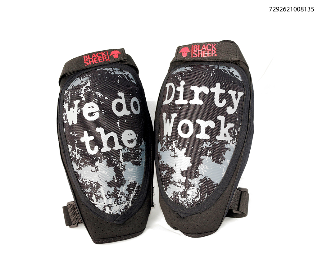 מגני מרפק (זוג)   BLACK SHEEP  - DIRTY WORK