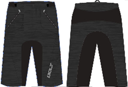 מכנס רכיבה  BOLT FREERIDE שחור