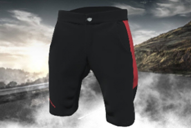 מכנס MERIDA FREERIDE שחור/אדום 