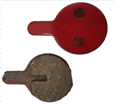 רפידות בלם דיסק  LOGAN  Zoom  P01  מטקה