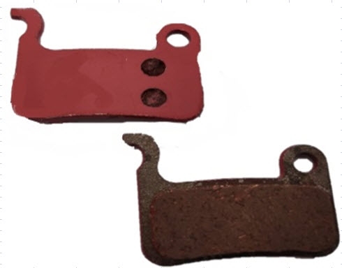 רפידות P03 לדיסק A9 קורקינט FATTY LOGAN הידראולי