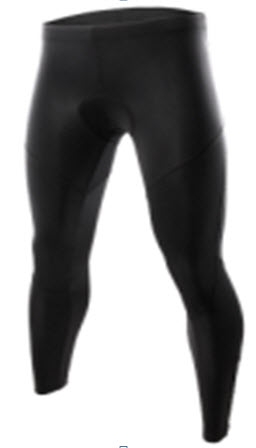 טייץ חורף (מכנס רכיבה) מחמם ארוך לגברים