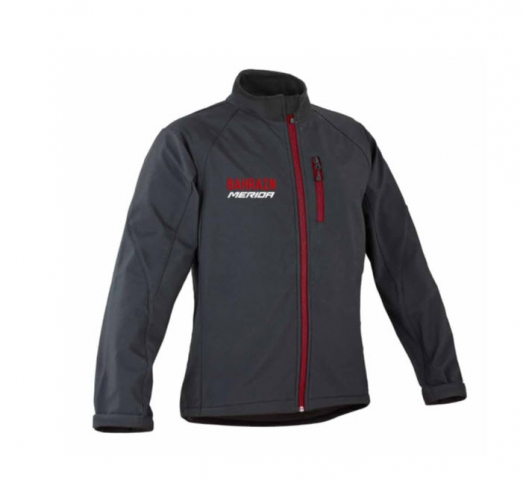 זקט מרידה רוכסן עמיד למים BAHRAIN MERIDA LOGO