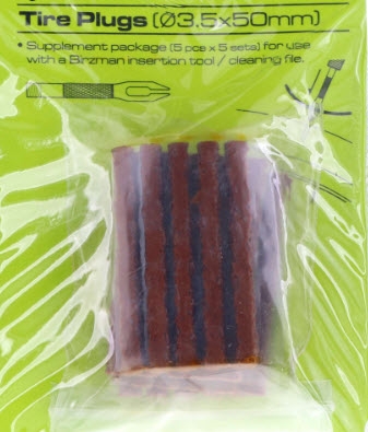 תולעים למילוי כלי תיקון BIRZMAN TIRE PLUGS
