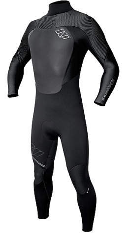 חליפות גלישה ארוכה  NP Mission 4/3 רוכסן אחורי