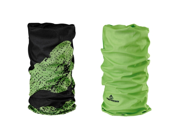 בנדנות שרוול  שחור | ירוק MERIDA