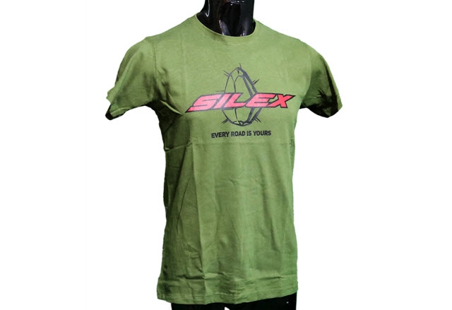 חולצת T כותנה עם לוגו MERIDA SILEX