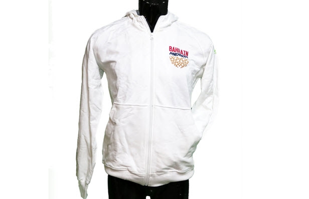 ז'קט קפוצון  TEAM BAHRAIN MERIDA 