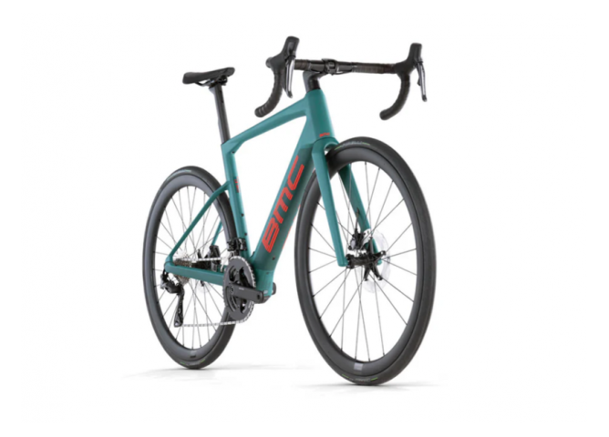 כביש חשמלי BMC  Roadmachine 01 AMP ONE e-Road