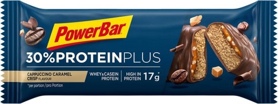 ‎‎ ‎חטיף חלבוןPowerBar Cappuccino-Caramel Crisp ‎