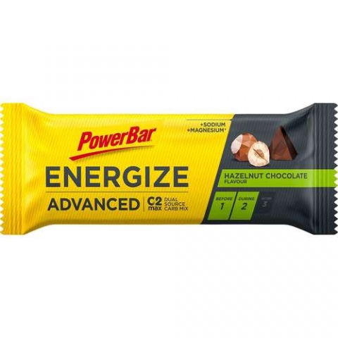 חטיף אנרגיה Powerbar ENERGIZE ADVANCED Choco Hazelnut