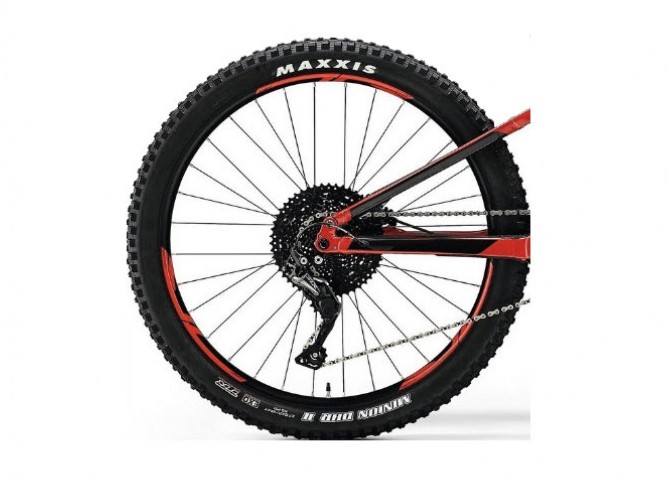 גלגל אחורי 27.5' ONE SIXTY-5000