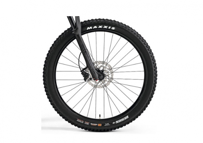 גלגל קדמי 110*15 27.5+ BIG TRAIL 600