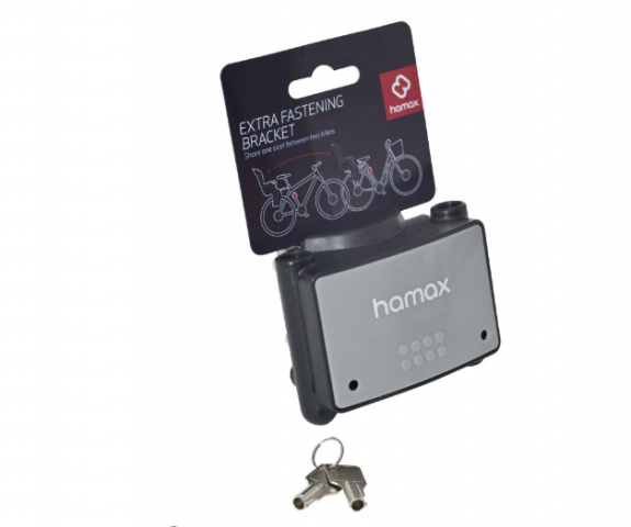 תושבת לכיסא HAMAX עם נעילת מפתח