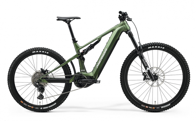 אופני הרים חשמליים NEW MERIDA eONE-SIXTY 675 e-MTB