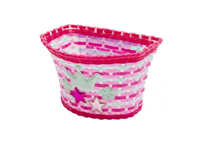 סלסלה קלועה לאופני ילדים