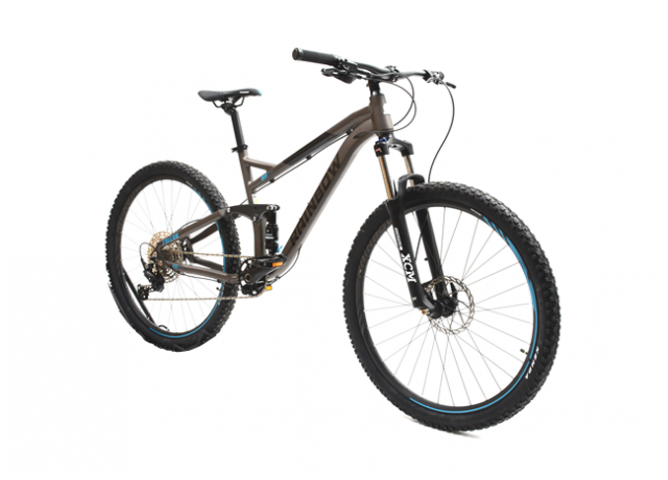 שיכוך מלא, אלומיניום RAINBOW FALCON-1