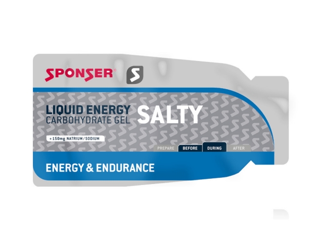 SPONSER Energygel Liquid Energy Salty