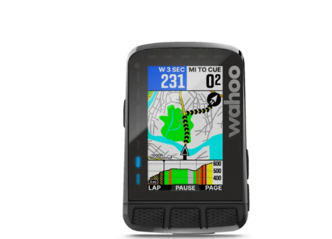 מחשבון רכיבה WAHOO ELEMNT ROAM V2 GPS