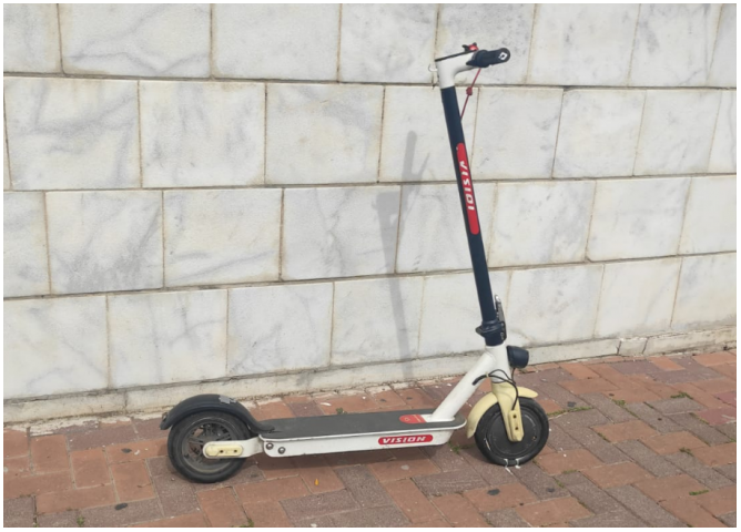 קוקינט חשמלי VISION A5 ׁ(ללא מטען) - סניף מוצקין 