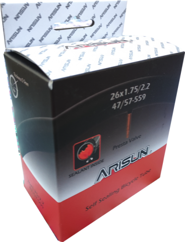 פנימית אנטי פנצ'ר (עם ג'יפה) ARISUN    כל המידות