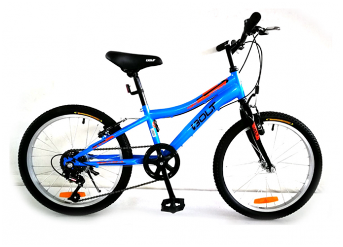 אופני הרים זנב קשיח BOLT HURRICANE "20 