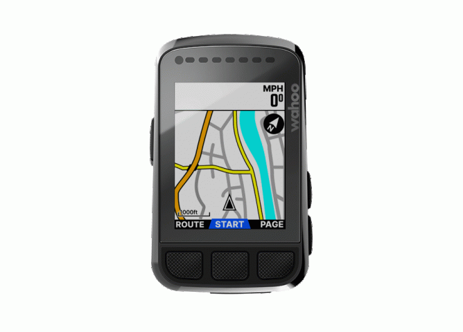 מחשבון רכיבה עם WAHOO ELEMNT BOLT V2 GPS