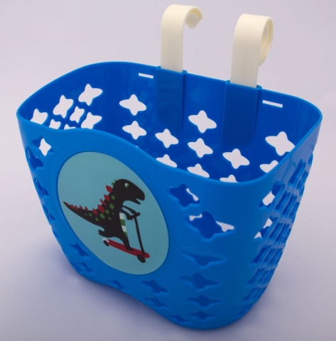 סלסלת פלסטיק לאופני ילדים