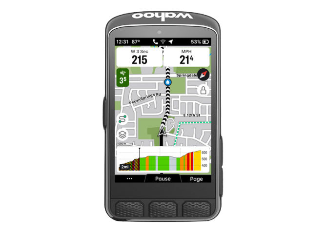 מחשב רכיבה Wahoo ELEMNT ACE GPS 