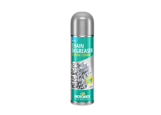 תרסיס דיגריזר MOTOREX BIKE CHAIN DEGREASER 500ML 