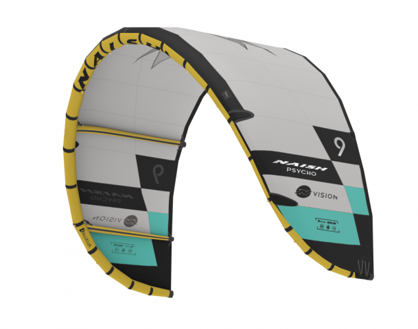 NAISH PSYCHO  Nvision 2024 Aluula  ULTIMATE Big Air
