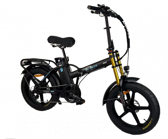 אופניים חשמליים מתקפלים RAINBOW FATTY HD NEW 48V