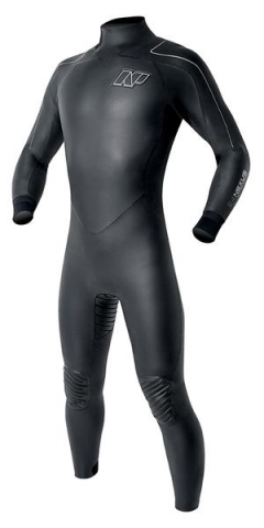 חליפת גלישה מלאה רוכסן אחורי NEILPRYDE NEXUS SEMIDRY 5/4/3