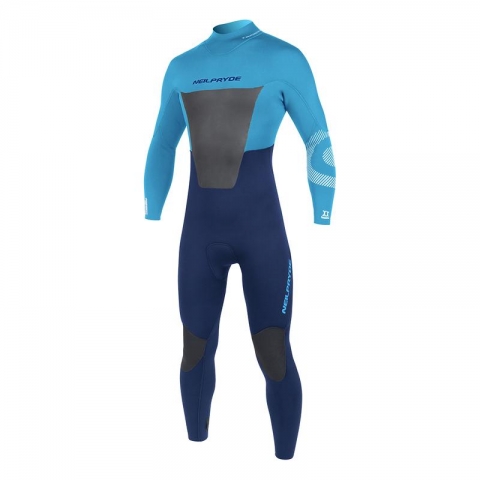  חליפת גלישה מלאה NP RISE FULLSUIT BZ 3/2 רוכסן אחורי