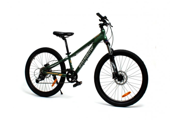  אופני הרים ז"ק אלומיניום -  24" RAINBOW R7 COMP