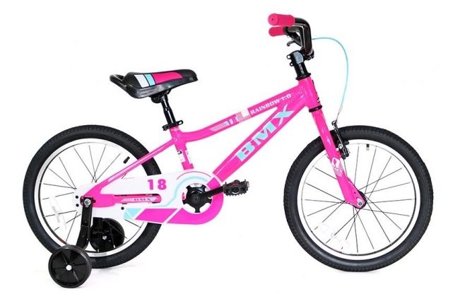 אופני 18 לילדים מאלומיניום Rainbow 1.0 Aluminium