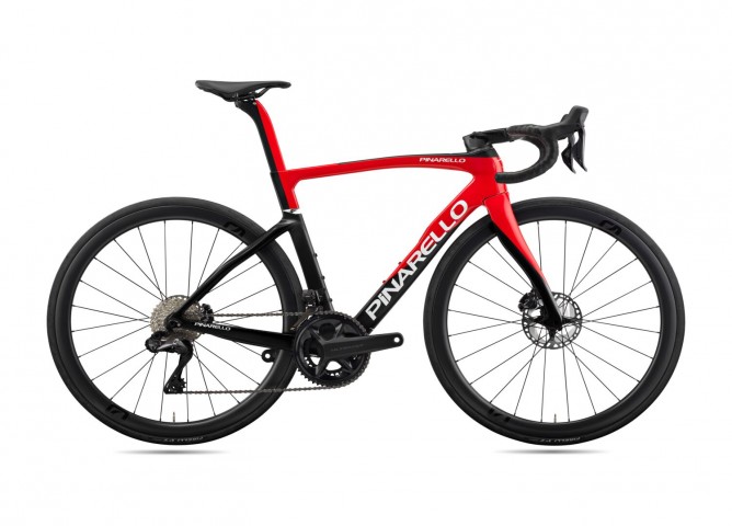 אופני כביש תחרותים Pinarello F7  RED Ult Di2 2x12DB FU.RAC500
