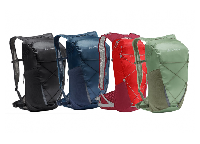 תיק גב רב שימושי רכיבה / הליכה VAUDE UPHILL 16L      