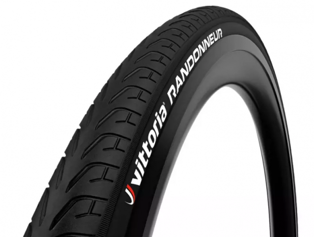 צמיג עירוני מהיר רב שימושי Vittoria Randonneur 700x42c Rigid Tyre