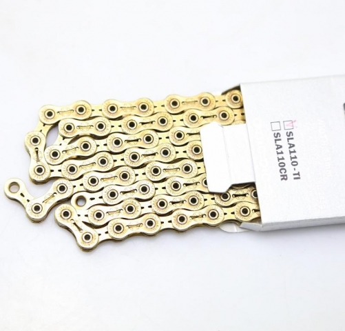 שרשרת 10 / 11 /  12 הילוכים YBN TI GOLD 