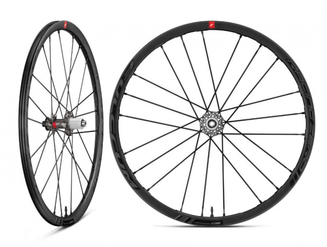 סט כביש אלומיניום לדיסק FULCRUM RACING ZERO DB