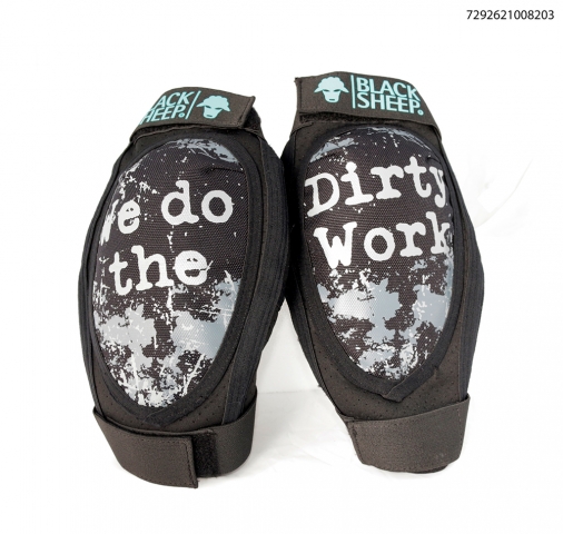 מגני ברך (זוג)   BLACK SHEEP  - DIRTY WORK